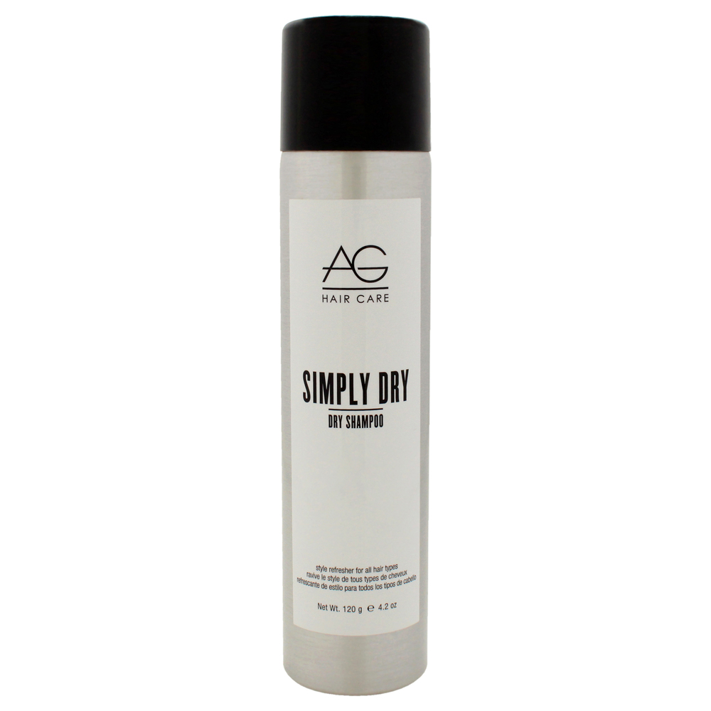 Simply Dry Shampoo by AG Hair Cosmetics for Unisex - 4.2 oz Hair Spray